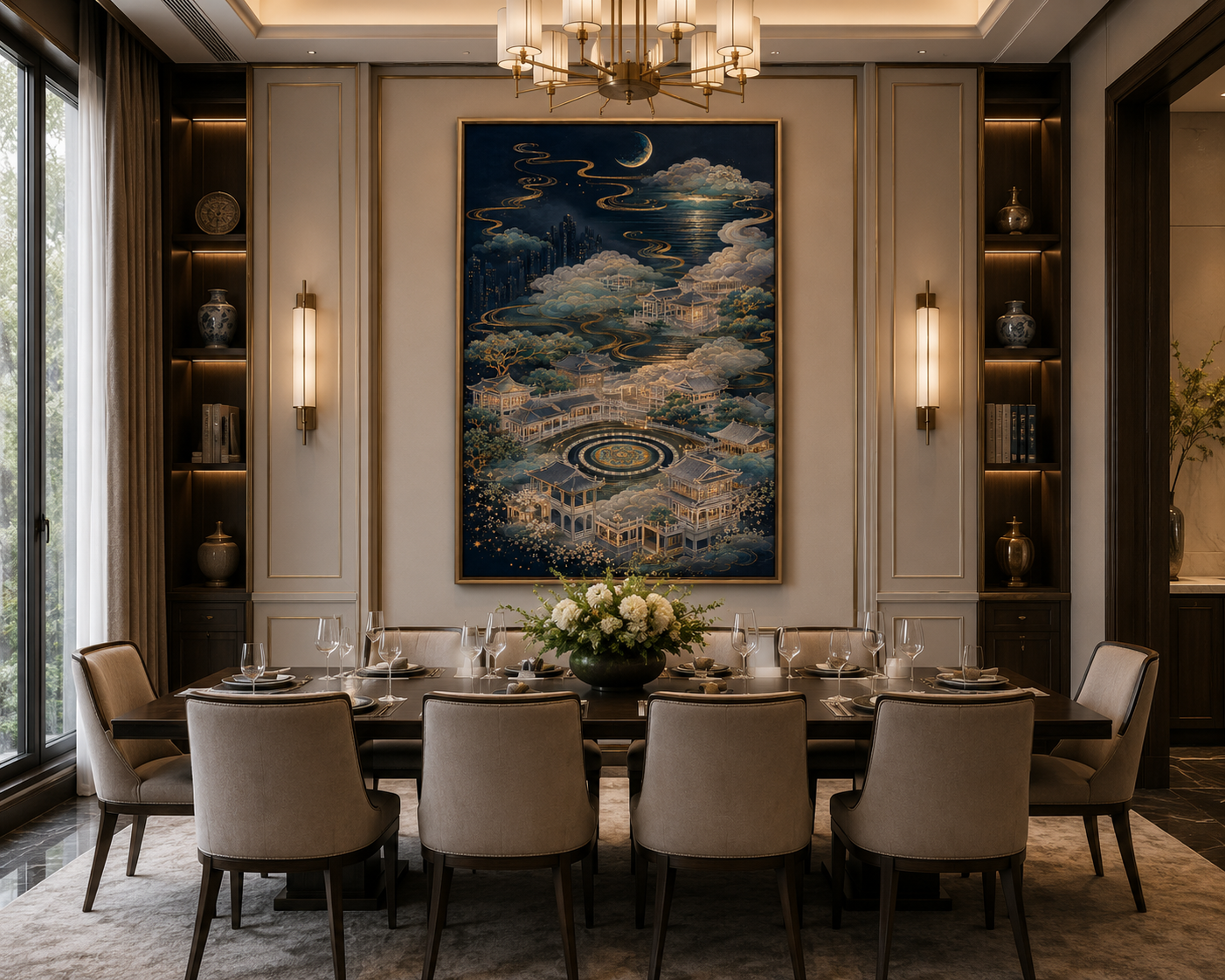 Formal Dining Room featuring Landscape Collection